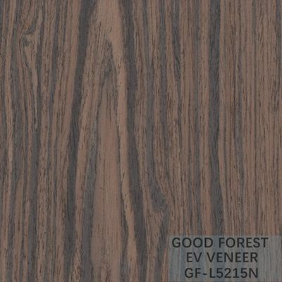 Engineered Wood Veneer EV Veneer Tree Knot / Irregular Texture Grain