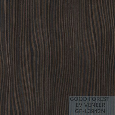 Engineered Wood Veneer Tree Burl Wood Veneer EV 2500*640 mm Size