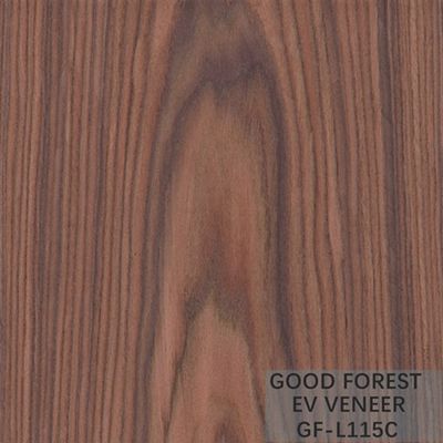 Engineered Wood Veneer Brazil Santos Rose Wood Veneer Natural Color SZ-L037C/237/115C