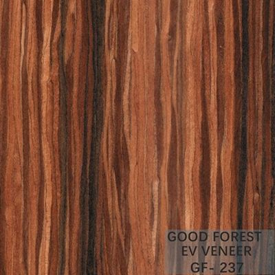 Engineered Wood Veneer Brazil Santos Rose Wood Veneer Natural Color