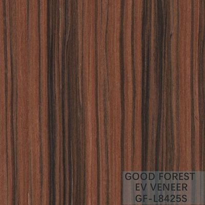 Santos Rose Engineered Wood Veneer Straight Grain Customized Service