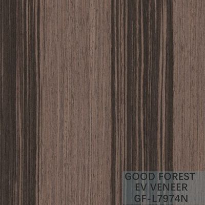 Engineered Veneer Dark Vine Sliced Cut Technics Straight Grain