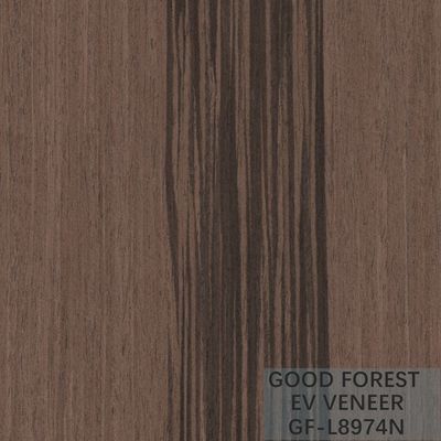 Engineered Veneer Dark Vine Sliced Cut Technics Straight Grain