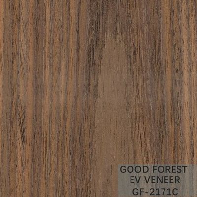 Smoked Dark Wood Veneer Fancy Engineered Decorative Veneer Sheets