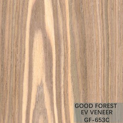 Smoked Dark Wood Veneer Fancy Engineered Decorative Veneer Sheets