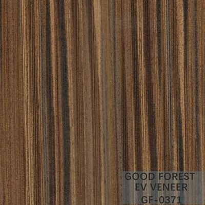 Smoked Dark Wood Veneer Fancy Engineered Decorative Veneer Sheets