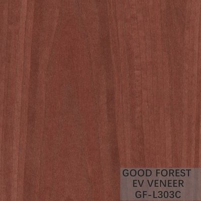 ODM Furniture Engineered Wood Veneere Crown Cut American Cherry Veneer