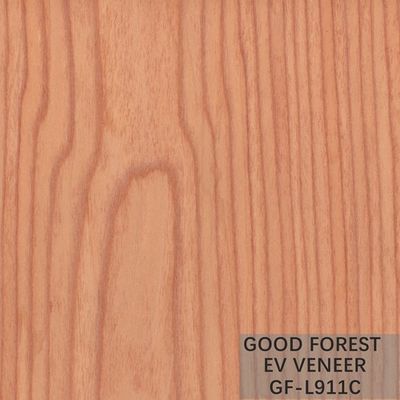 ODM Furniture Engineered Wood Veneere Crown Cut American Cherry Veneer