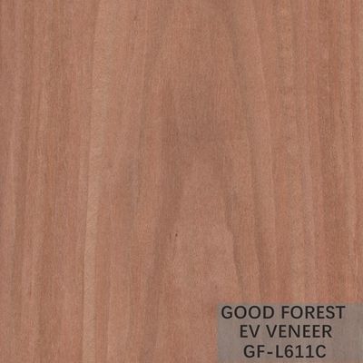 ODM Furniture Engineered Wood Veneere Crown Cut American Cherry Veneer