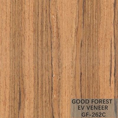 Decoration Laminated Engineered Wood Veneer Teak FSC Certification