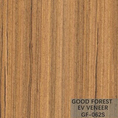 Decoration Laminated Engineered Wood Veneer Teak FSC Certification