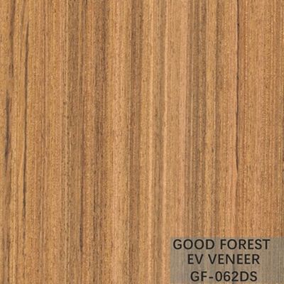 Decoration Laminated Engineered Wood Veneer Teak FSC Certification