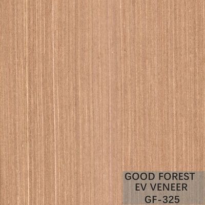 Decoration Laminated Engineered Wood Veneer Teak FSC Certification