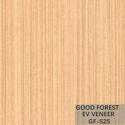 Decoration Laminated Engineered Wood Veneer Teak FSC Certification