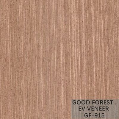 Decoration Laminated Engineered Wood Veneer Teak FSC Certification