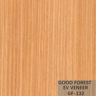 Decoration Laminated Engineered Wood Veneer Teak FSC Certification