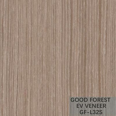Natural ELM Engineered Wood Veneer Simulation For Wrapping Material