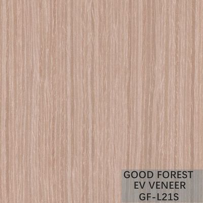 Natural ELM Engineered Wood Veneer Simulation For Wrapping Material