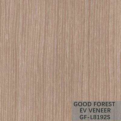Natural ELM Engineered Wood Veneer Simulation For Wrapping Material