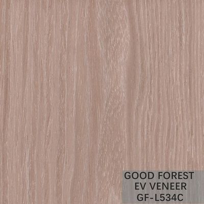 Natural ELM Engineered Wood Veneer Simulation For Wrapping Material