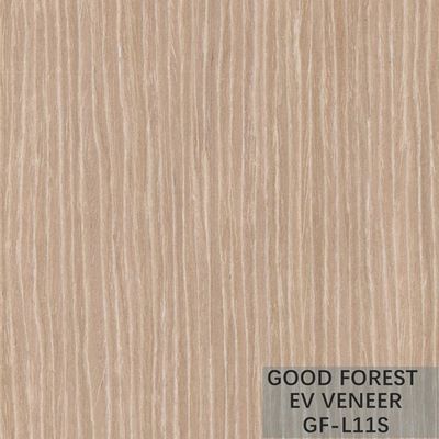Natural ELM Engineered Wood Veneer Simulation For Wrapping Material