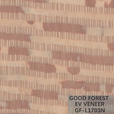 EV Coloured Wood Veneer Irregular Texture Pearl Decorative Wood Veneer Panels