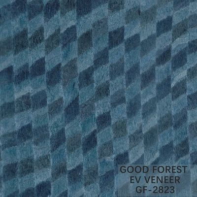 EV Coloured Wood Veneer Irregular Texture Pearl Decorative Wood Veneer Panels