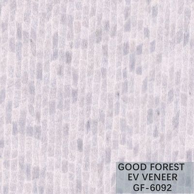 EV Coloured Wood Veneer Irregular Texture Pearl Decorative Wood Veneer Panels