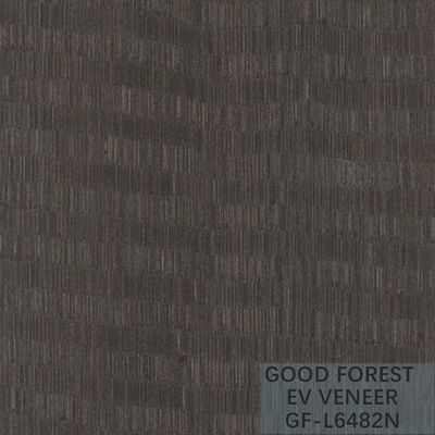 EV Coloured Wood Veneer Irregular Texture Pearl Decorative Wood Veneer Panels