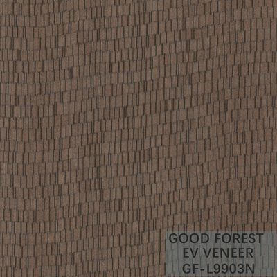 EV Coloured Wood Veneer Irregular Texture Pearl Decorative Wood Veneer Panels