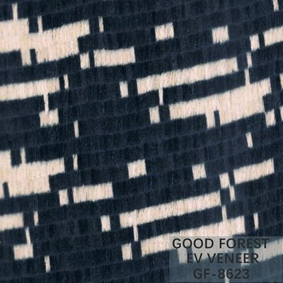 EV Coloured Wood Veneer Irregular Texture Pearl Decorative Wood Veneer Panels