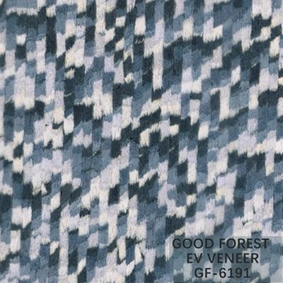EV Coloured Wood Veneer Irregular Texture Pearl Decorative Wood Veneer Panels