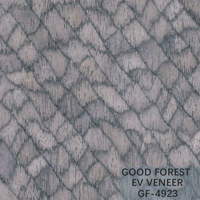 EV Coloured Wood Veneer Irregular Texture Pearl Decorative Wood Veneer Panels