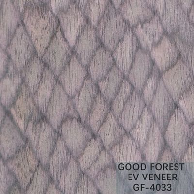 EV Coloured Wood Veneer Irregular Texture Pearl Decorative Wood Veneer Panels