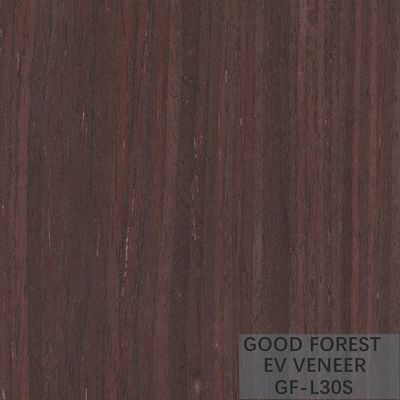 Engineered Custom Padauk Wood Veneer Decorative Reconstituted