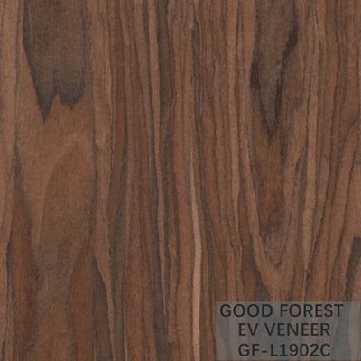 Engineered Custom Padauk Wood Veneer Decorative Reconstituted
