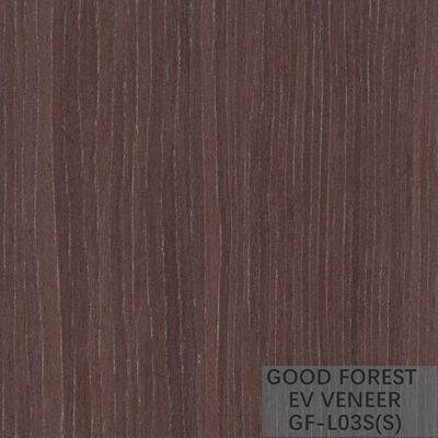 Engineered Custom Padauk Wood Veneer Decorative Reconstituted