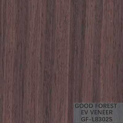 Engineered Custom Padauk Wood Veneer Decorative Reconstituted