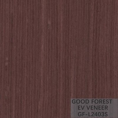 Engineered Custom Padauk Wood Veneer Decorative Reconstituted