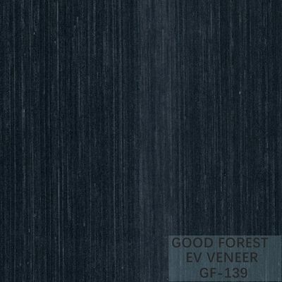 Engineered Wenge Veneer Sheets Recomposed Dark Wood Veneer Sheets