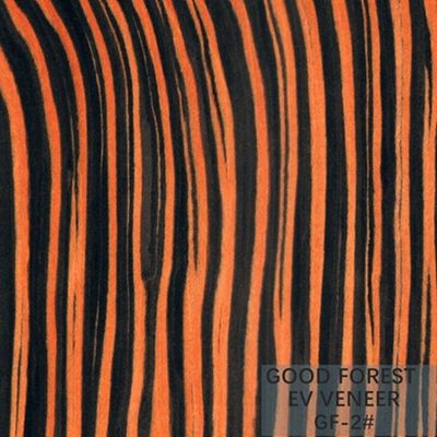 Engineered Custom Wood Veneer Panels Irregular Texture For Decoration ISO