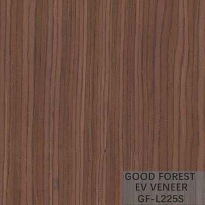 Engineered Custom Wood Veneer Panels Irregular Texture For Decoration ISO