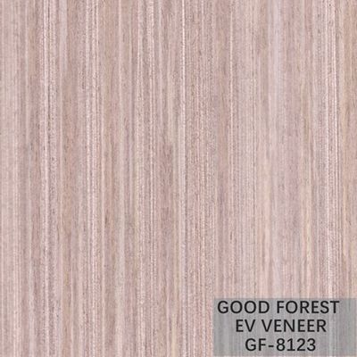 Engineered Custom Wood Veneer Panels Irregular Texture For Decoration ISO
