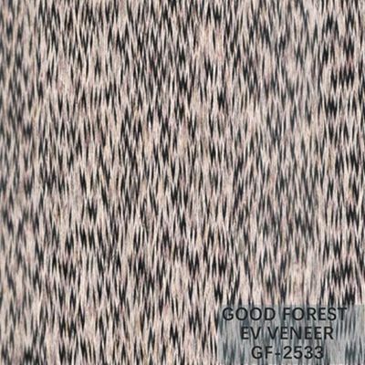 Engineered Custom Wood Veneer Panels Irregular Texture For Decoration ISO