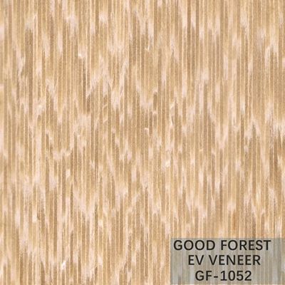 Engineered Custom Wood Veneer Panels Irregular Texture For Decoration ISO
