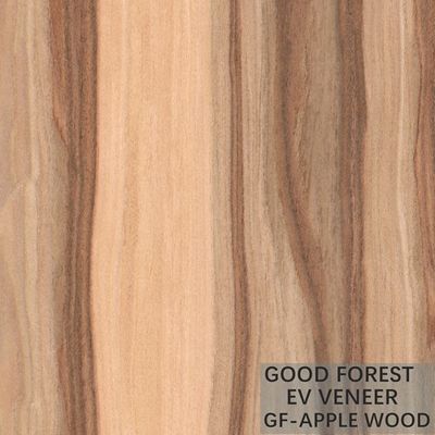 Engineered Custom Wood Veneer Panels Irregular Texture For Decoration ISO