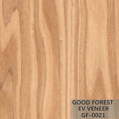 Engineered Custom Wood Veneer Panels Irregular Texture For Decoration ISO