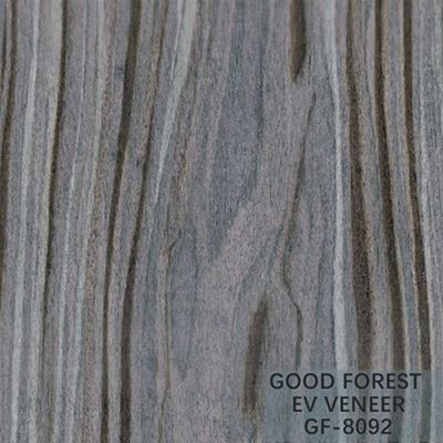 Engineered Custom Wood Veneer Panels Irregular Texture For Decoration ISO
