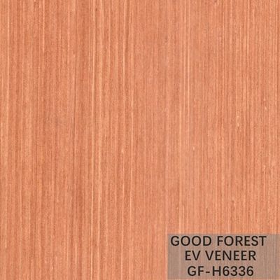 Engineered Custom Wood Veneer Panels Irregular Texture For Decoration ISO
