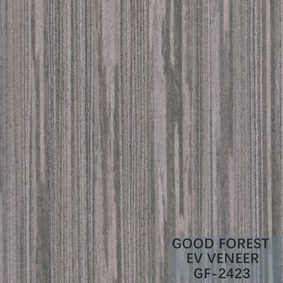 Engineered Custom Wood Veneer Panels Irregular Texture For Decoration ISO